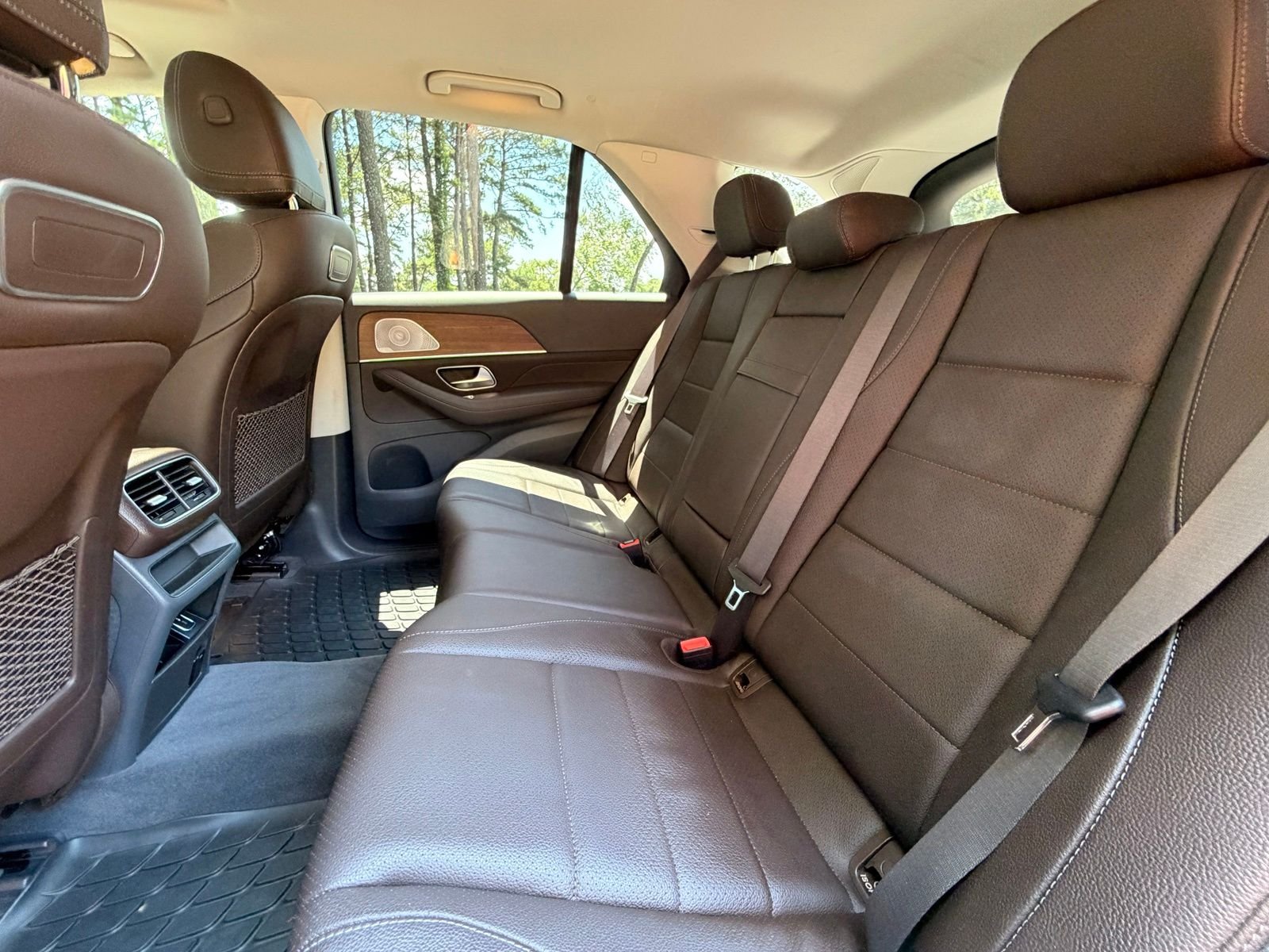 Used 2020 Lunar Blue Metallic Mercedes-Benz GLE 450 image 14