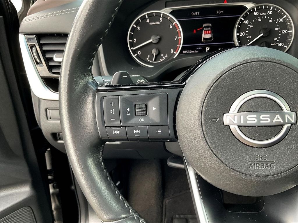 Used 2023 Black Nissan SL image 13