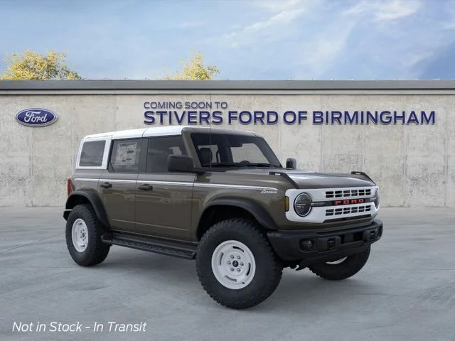 2026 Ford Bronco Heritage Edition 4x4's photo