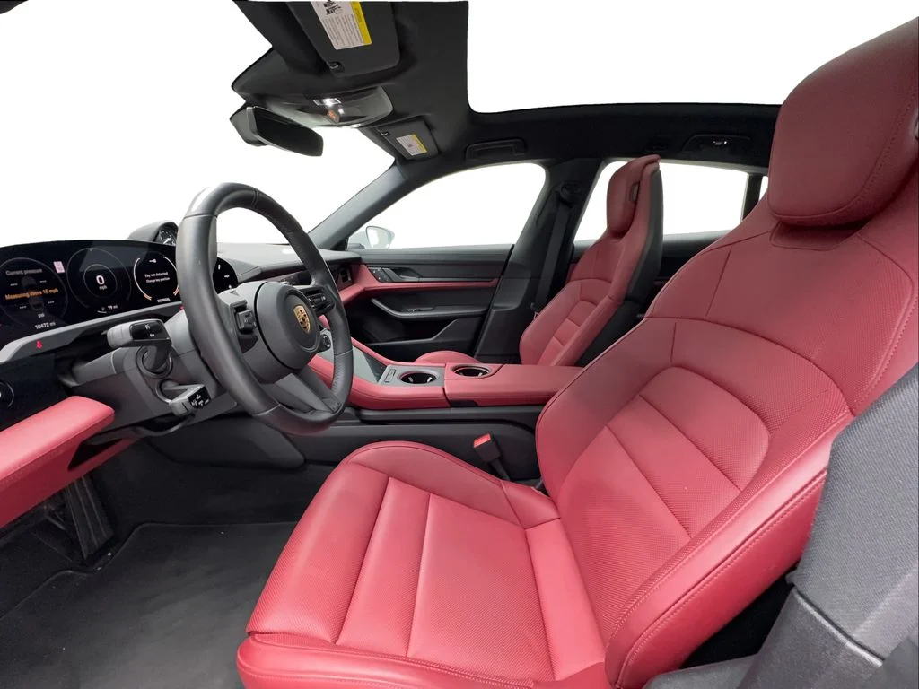 Used 2024 White Porsche 4S image 19