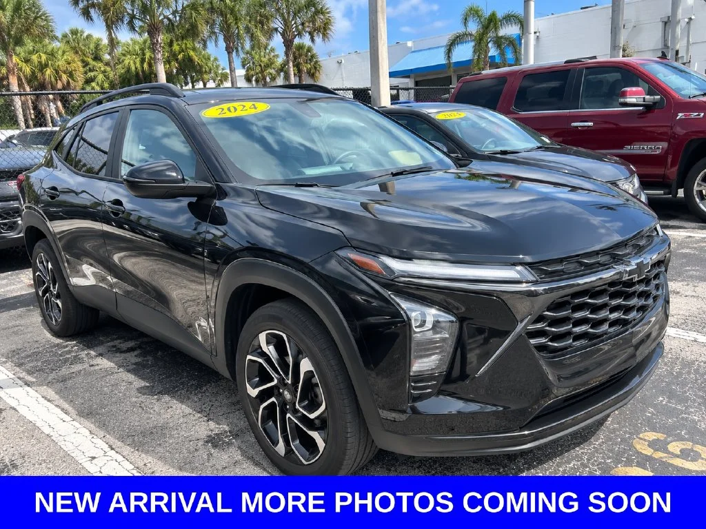 2024 Chevrolet Trax