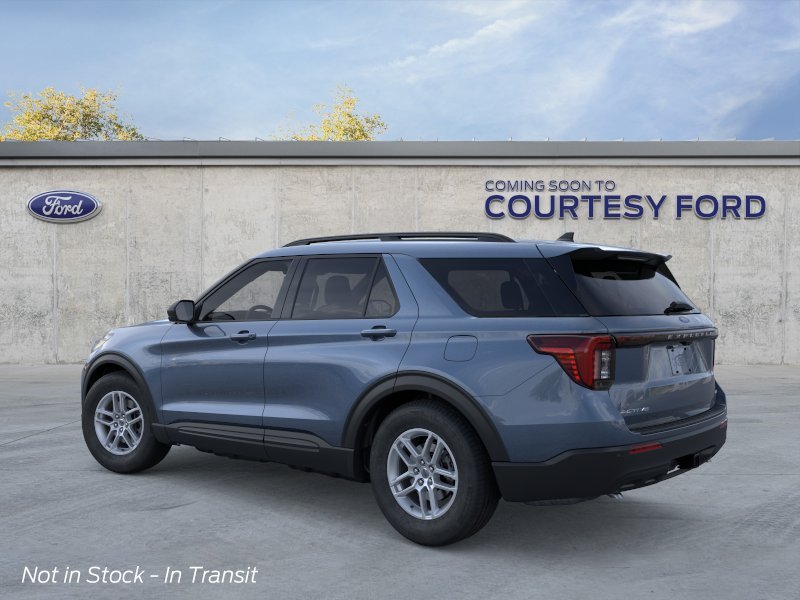 New 2026 Vapor Blue Metallic Ford Active image 4
