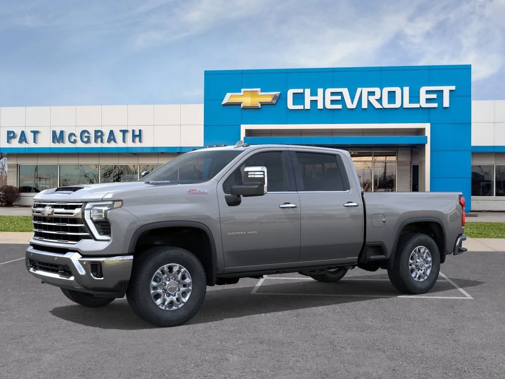 New 2026 Gray Chevrolet LTZ image 2
