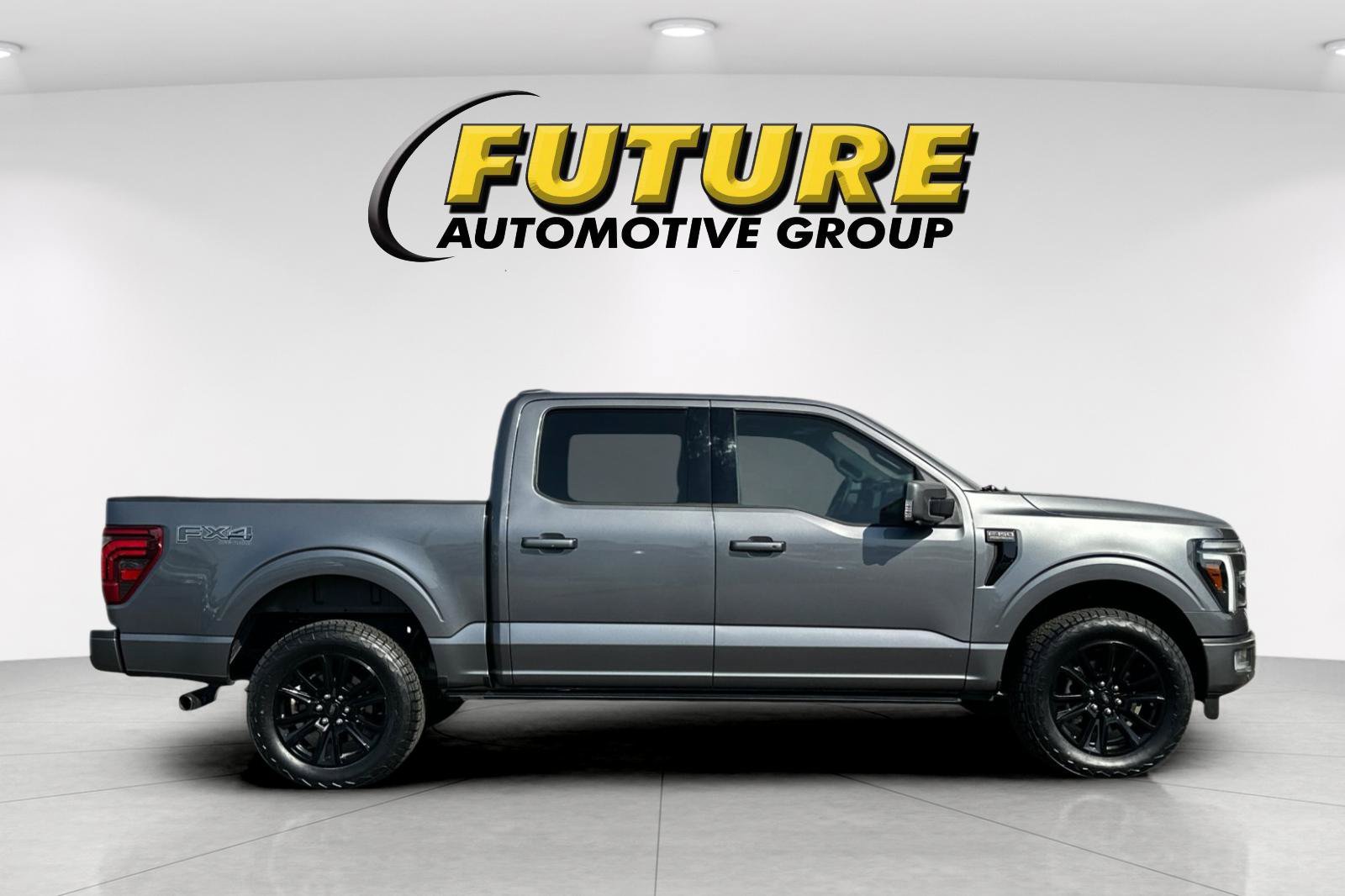 Used 2024 Gray Ford Platinum image 2