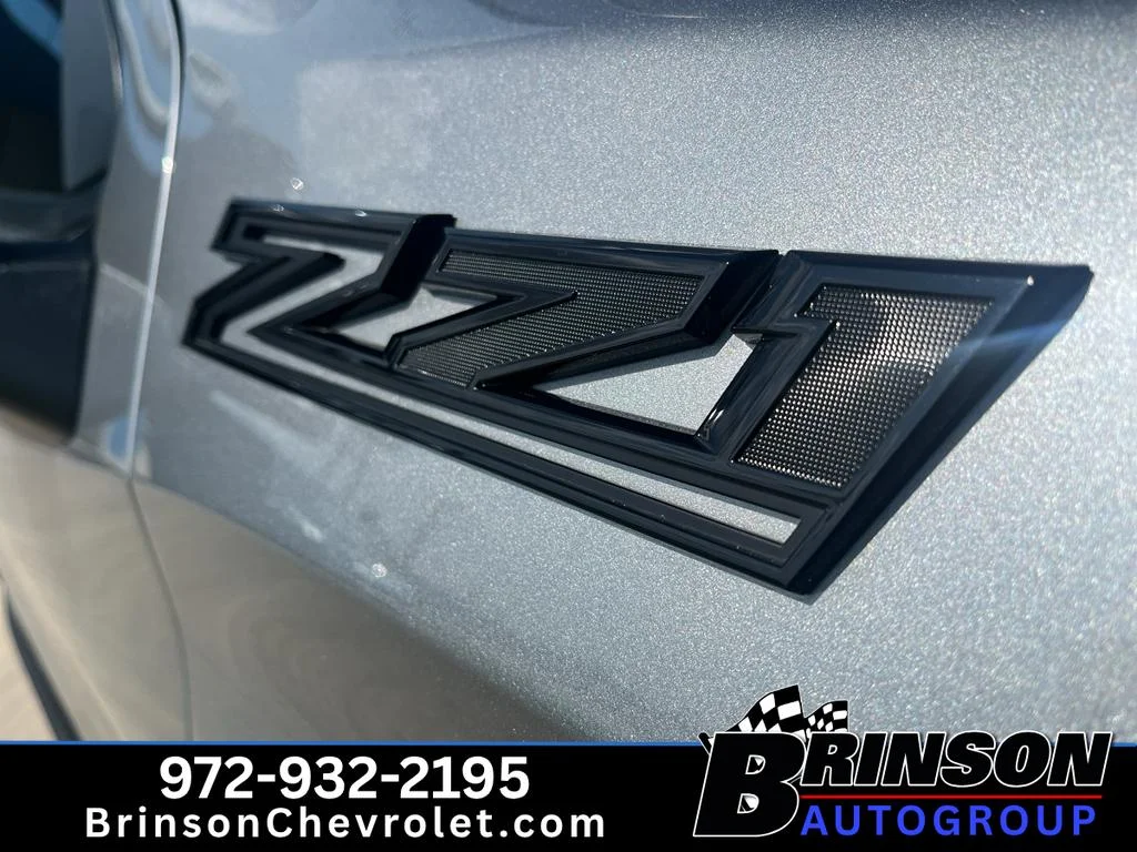 Used 2024 Sterling Gray Metallic Chevrolet LT Trail Boss image 4