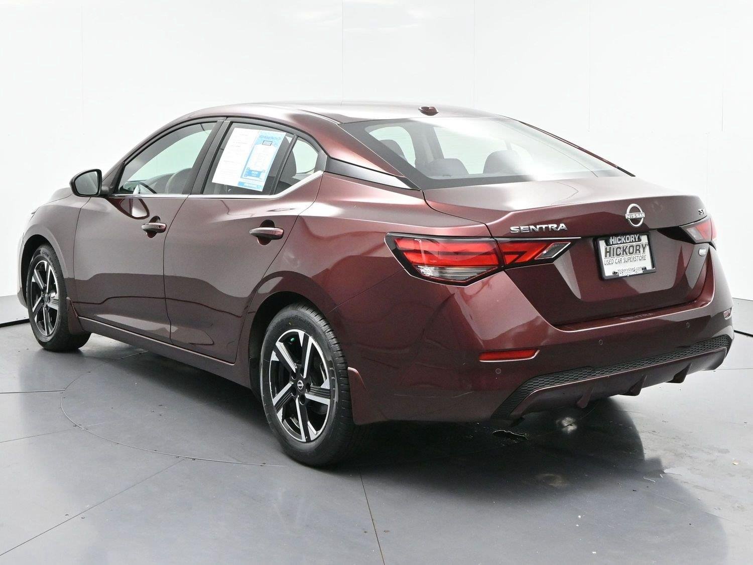 Used 2024 Rosewood Metallic Nissan SV image 5