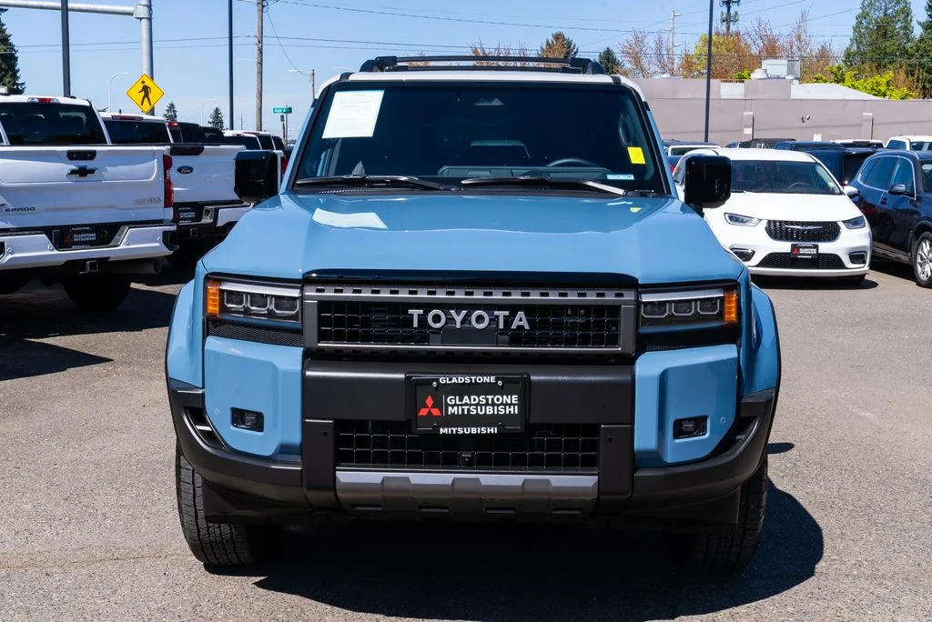 Used 2025 Blue Toyota Base image 2