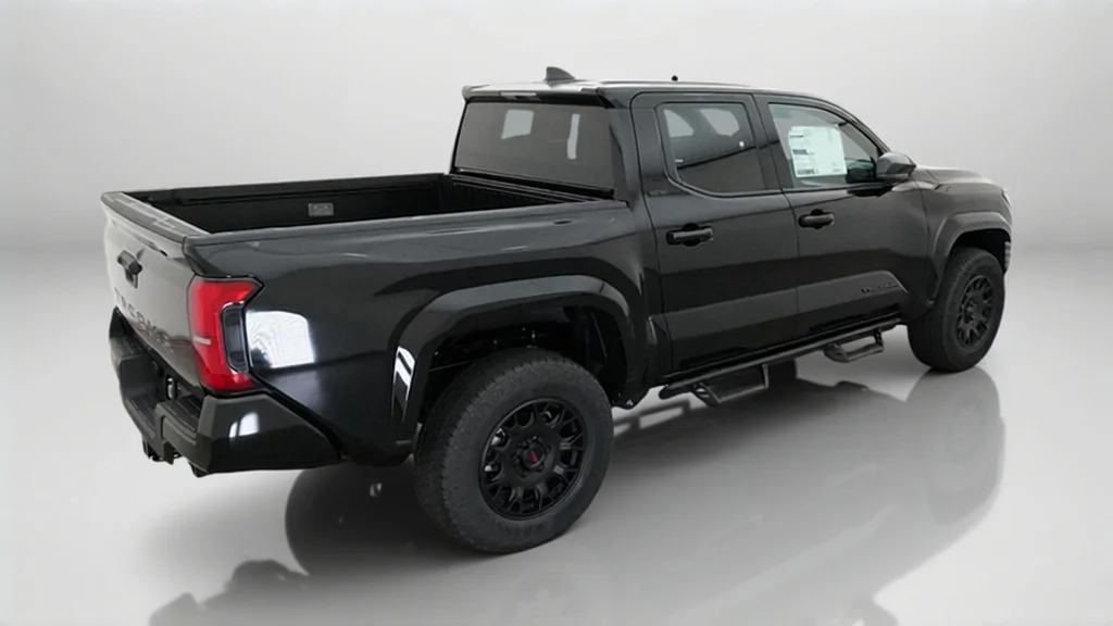 New 2026 Black Toyota SR5 image 9