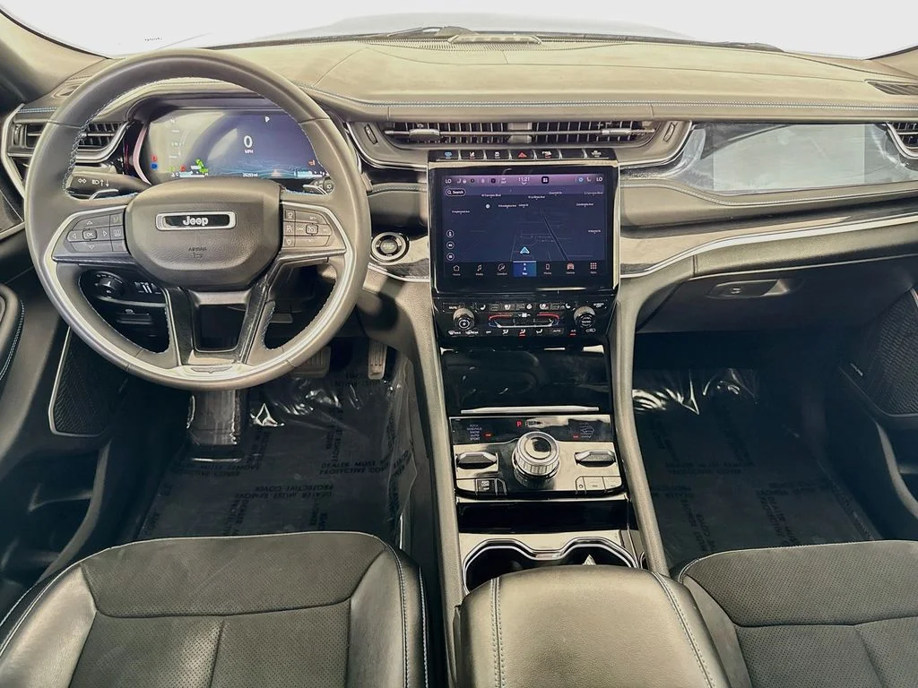 Used 2022 Black Jeep Trailhawk 4xe image 24