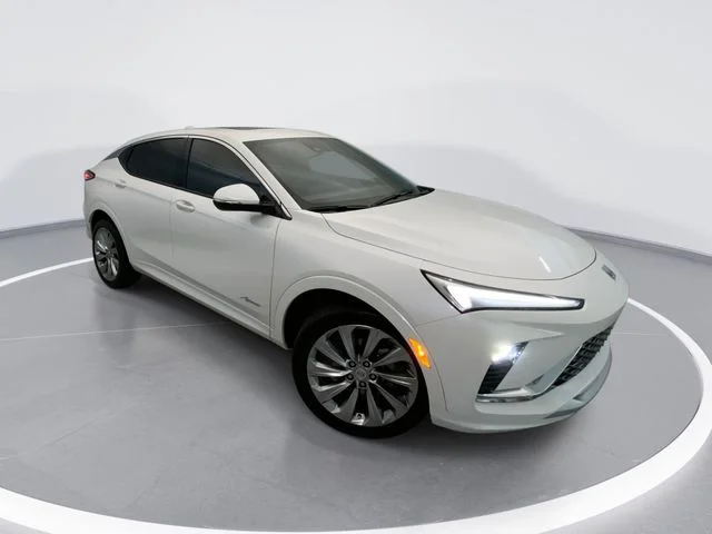 Used 2024 White Buick Avenir image 1