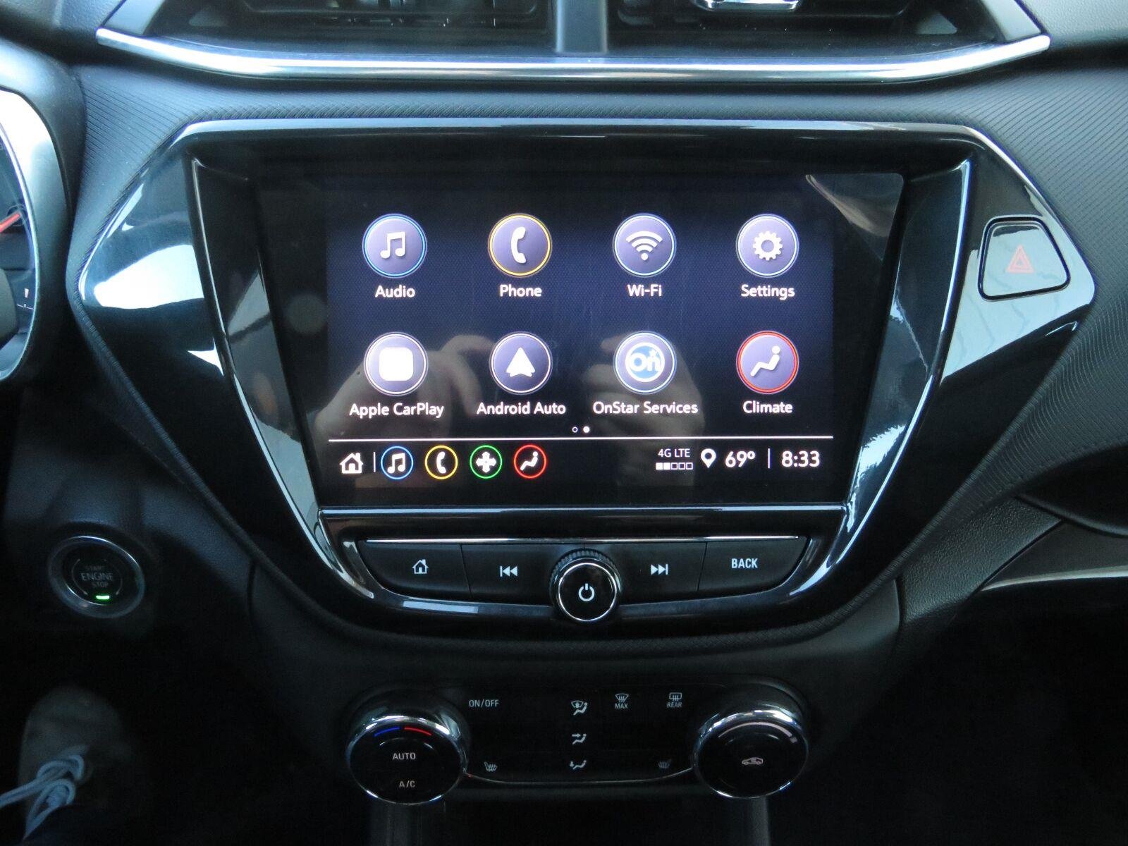 Used 2021 Midnight Blue Metallic Chevrolet LT image 30