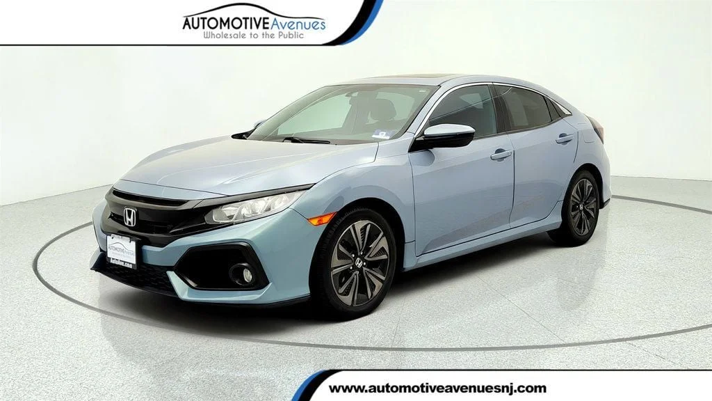 2017 Honda Civic EX CVT's photo