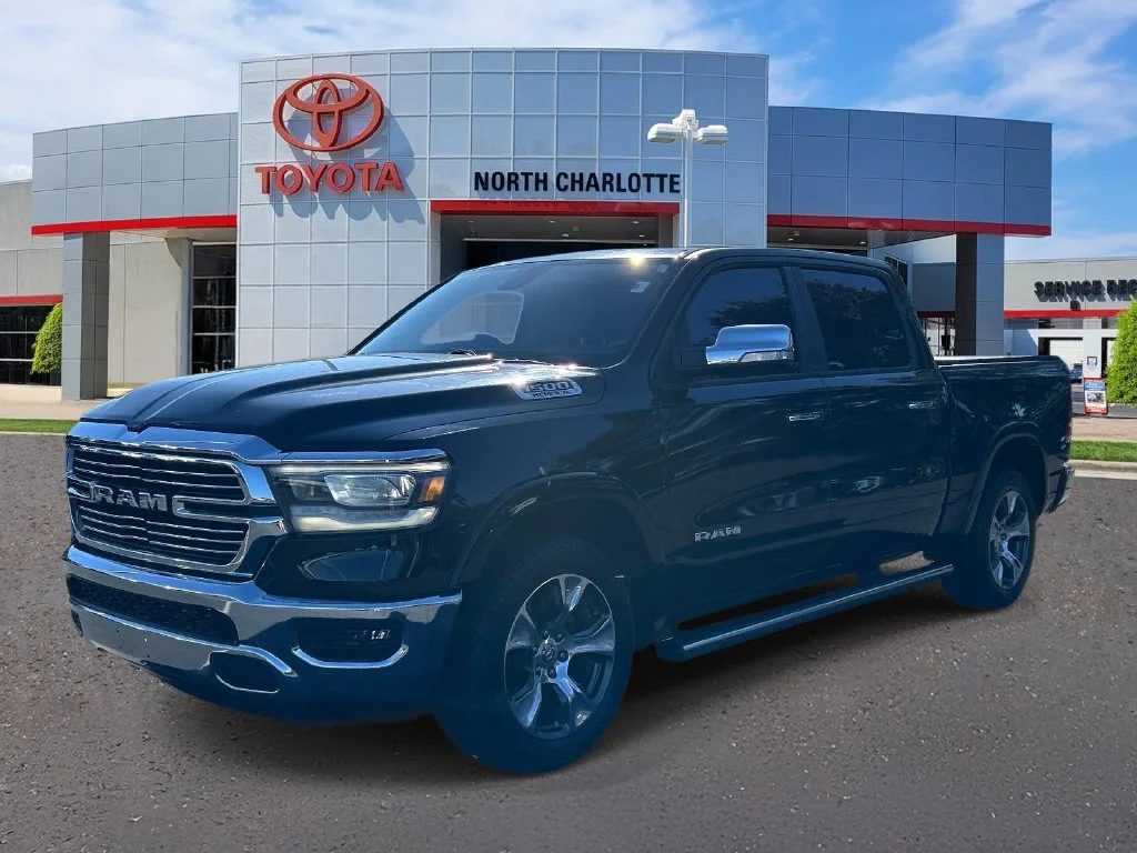 Used 2019 Black Ram Laramie image 3