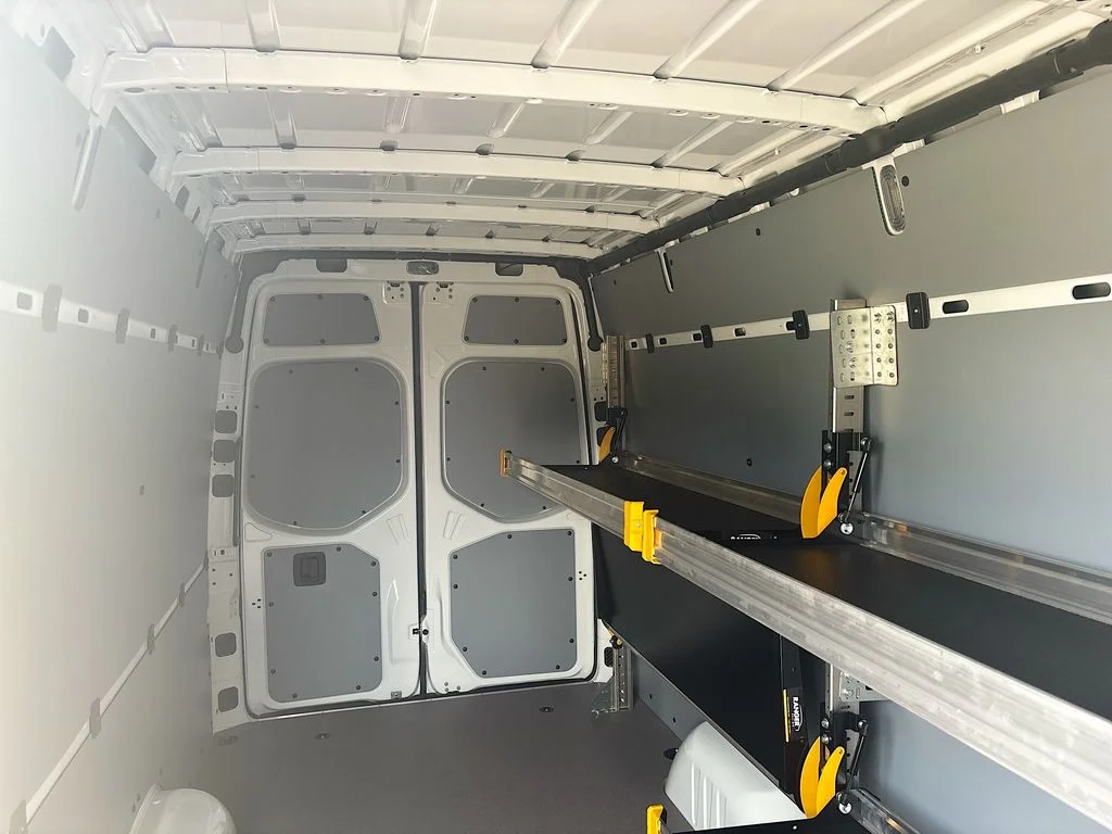 Used 2026 WHITE Mercedes-Benz Cargo Van image 16