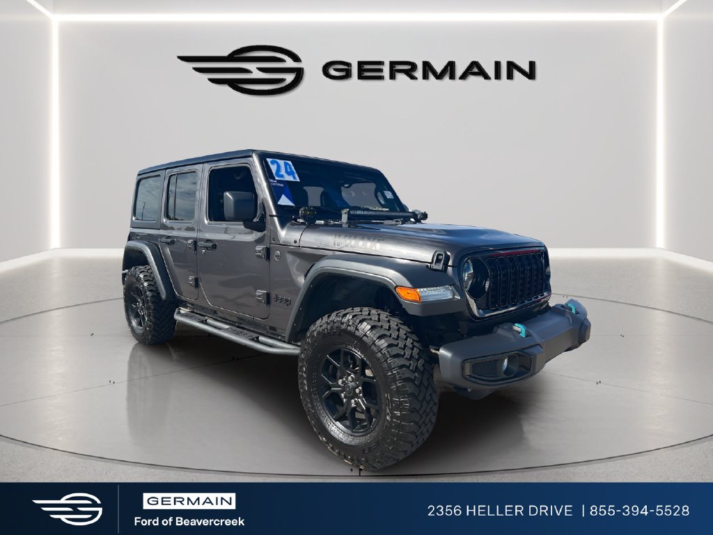 2024 Jeep Wrangler 4-Door Willys