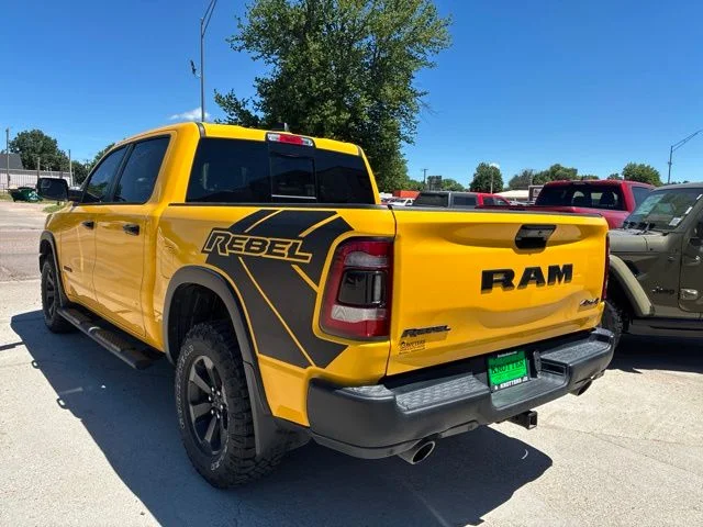 Used 2023 Yellow Ram Rebel image 7