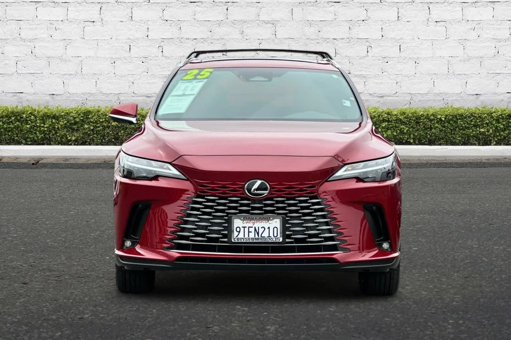 Used 2025 Red Lexus 350h Premium image 9