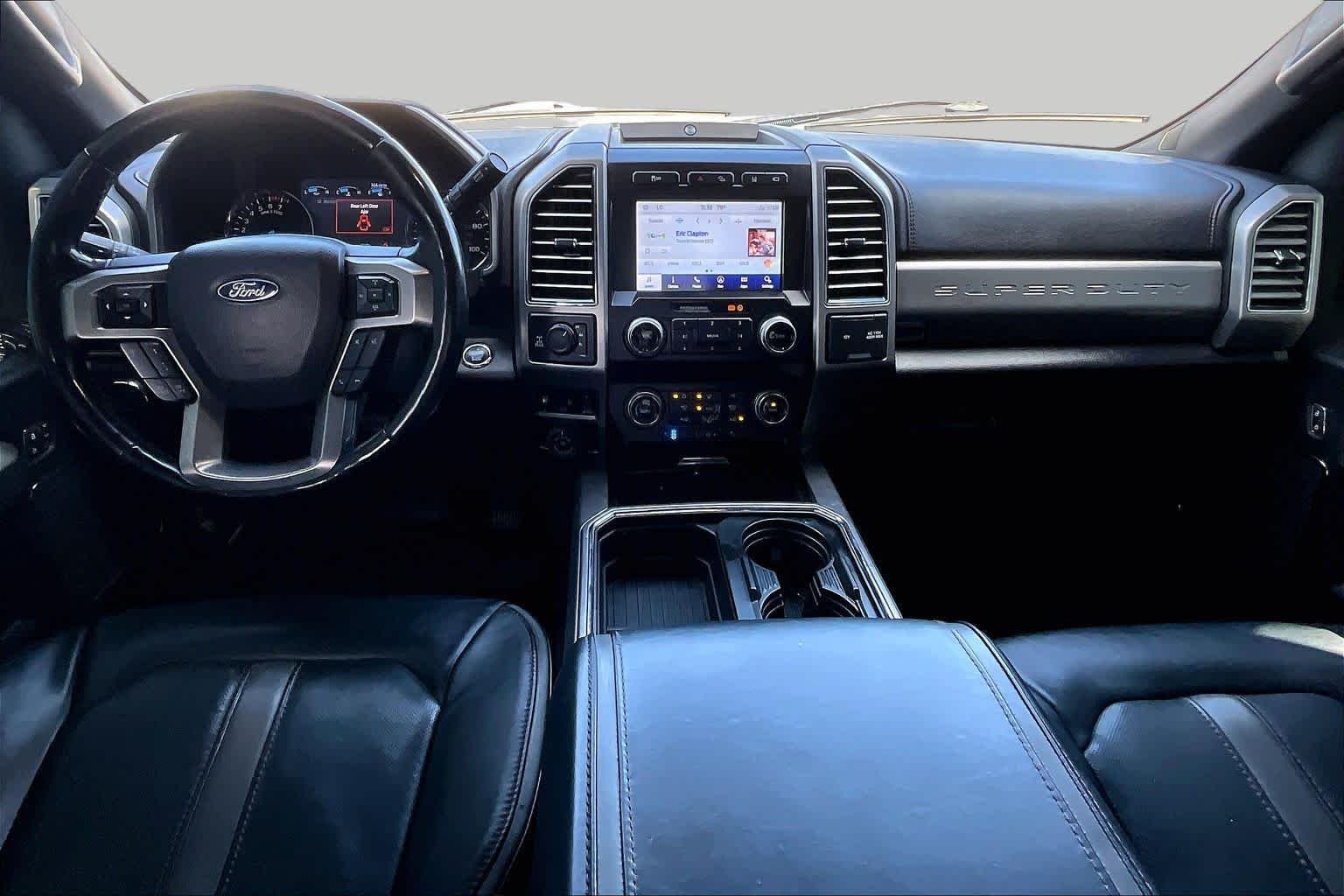Used 2021 Lithium Gray Ford Platinum image 16