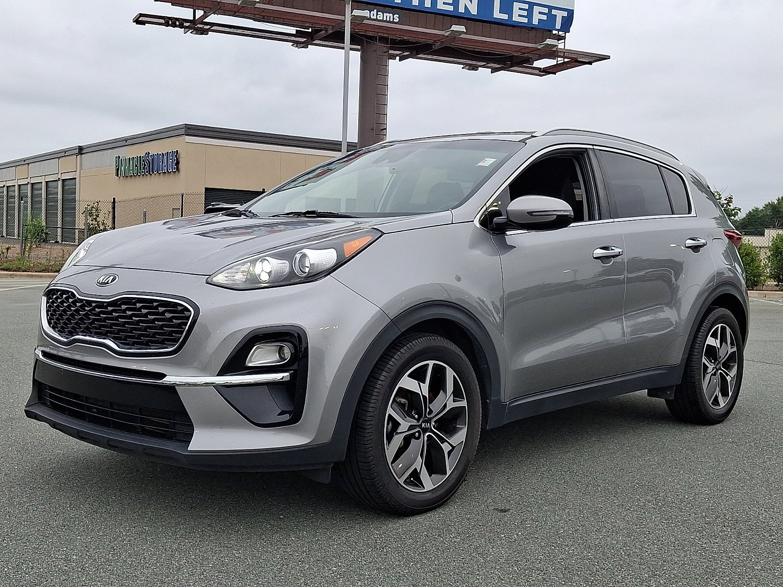 Used 2021 Steel Gray Kia EX image 3