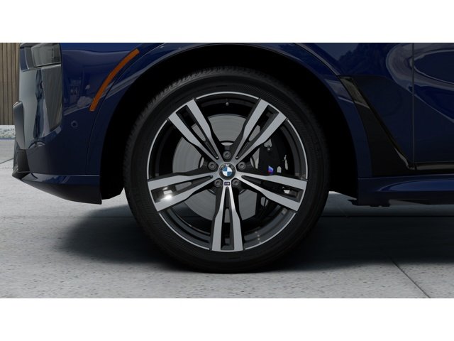 New 2027 Tanzanite Blue II Metallic BMW X7 40i image 7