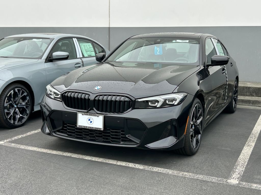 New 2026 Black Sapphire Metallic BMW 330i xDrive image 2