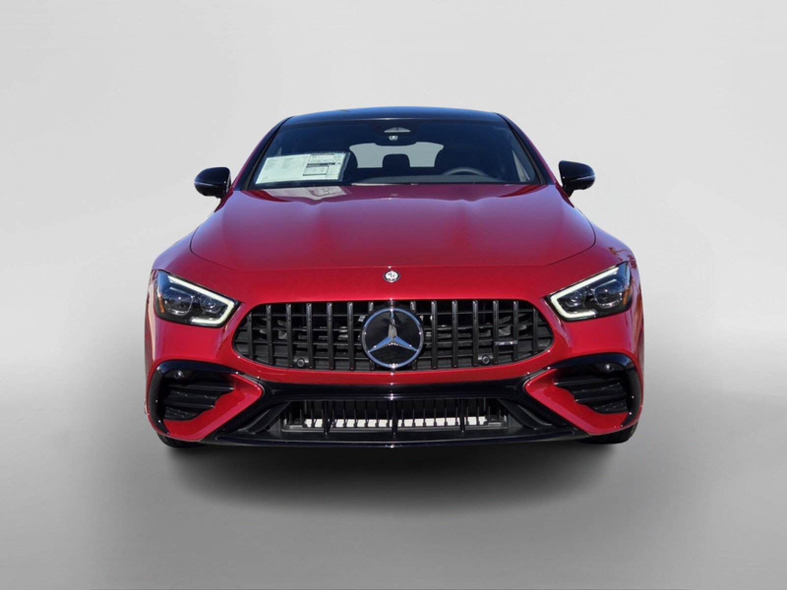 New 2026 MANUFAKTUR Patagonia Red Metallic Mercedes-Benz AMG® GT 53 4-Door Coupe image 9