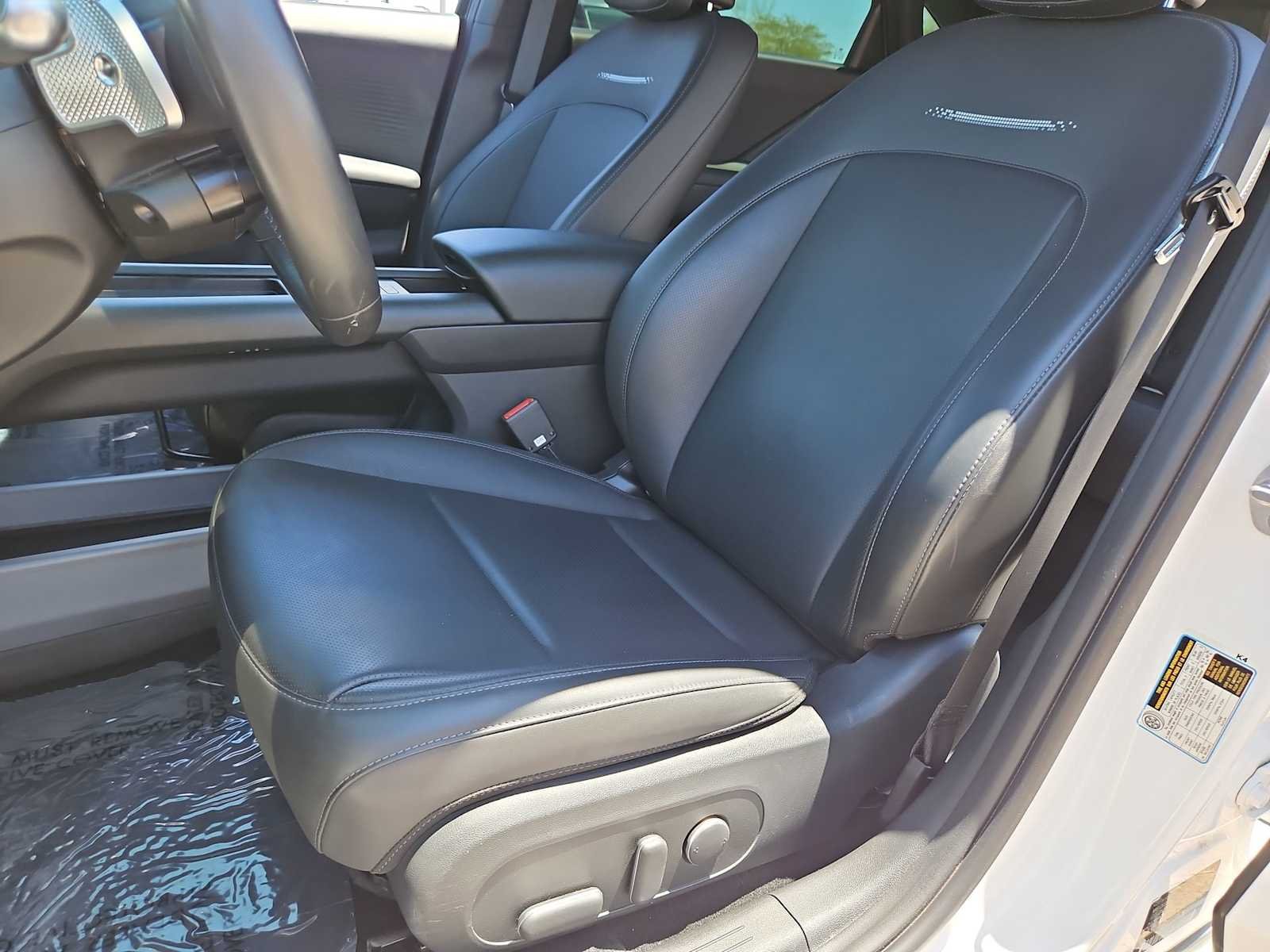 Certified Used 2023 Serenity White Hyundai SEL image 16