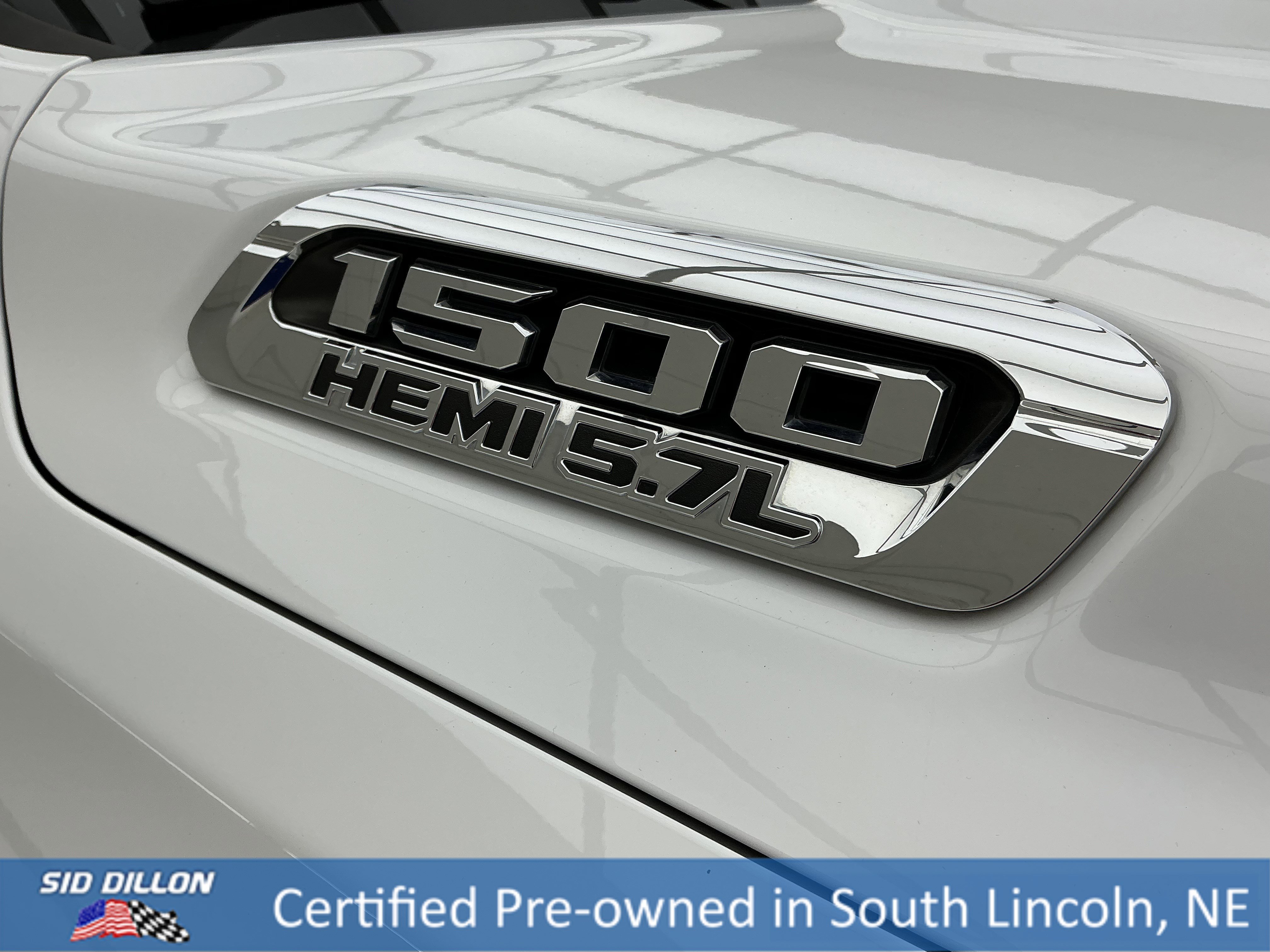 Used 2020 Bright White Clearcoat Ram Longhorn image 25