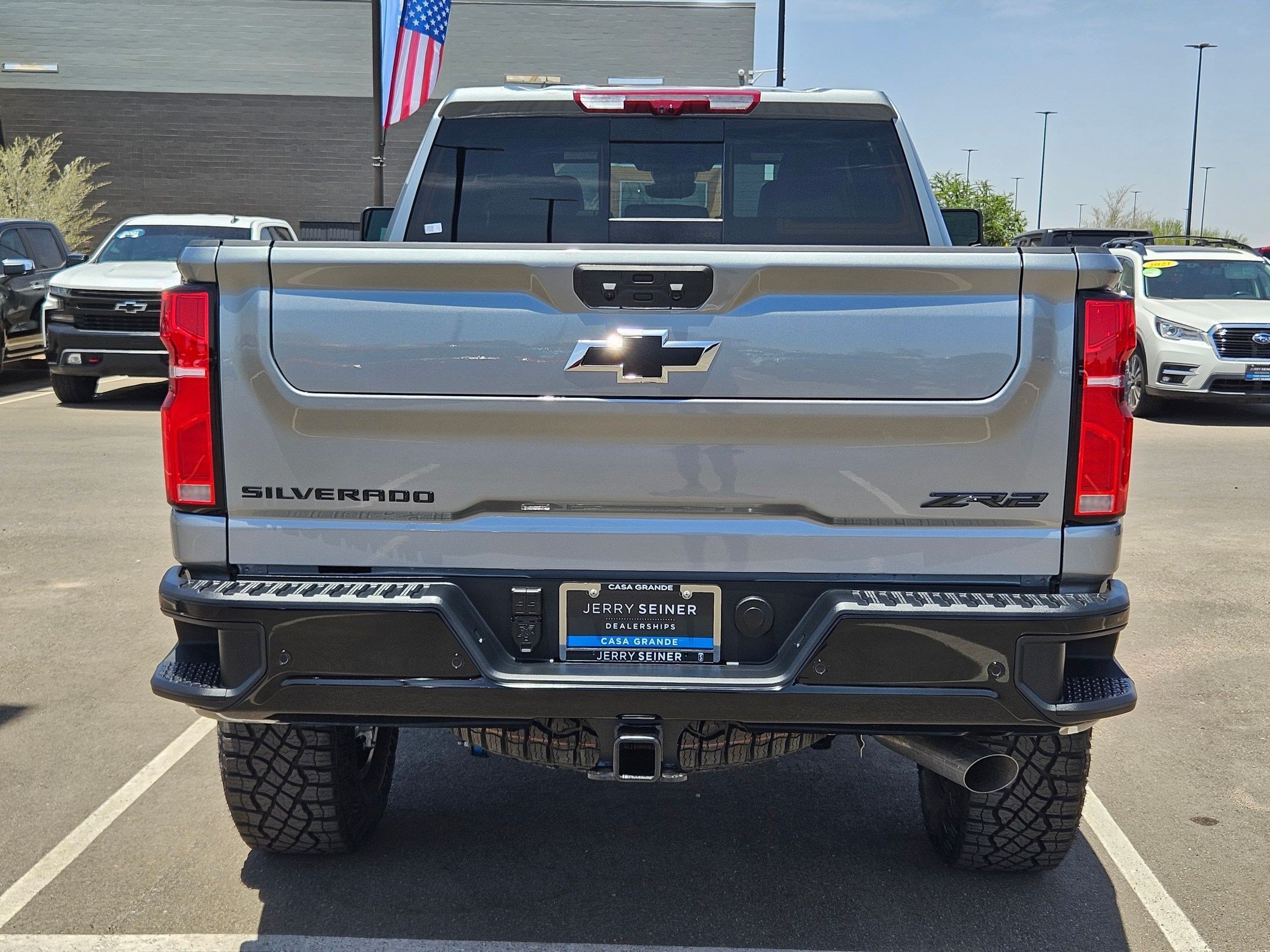 New 2026 Sterling Gray Metallic Chevrolet ZR2 image 5