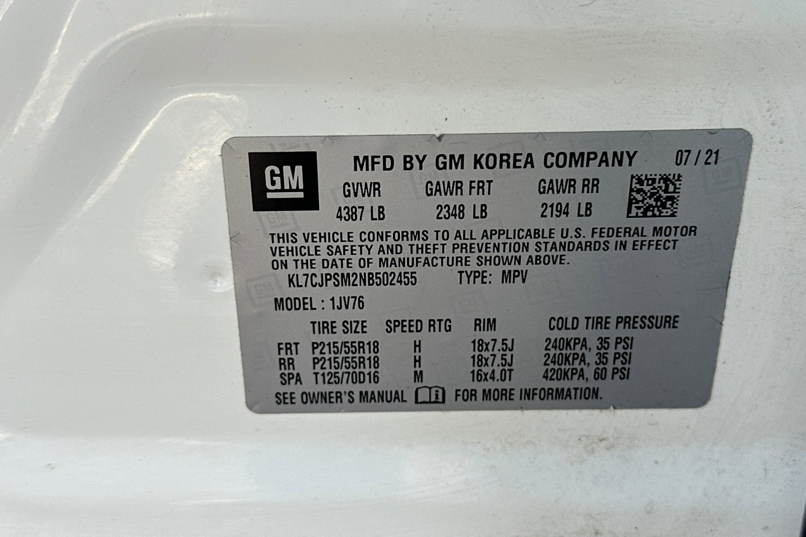 Used 2022 Summit White Chevrolet LT image 29