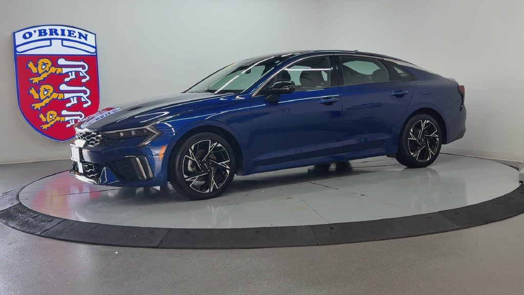 Used 2025 Blue Kia GT-Line image 8