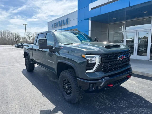 2026 Chevrolet Silverado 2500 HD ZR2