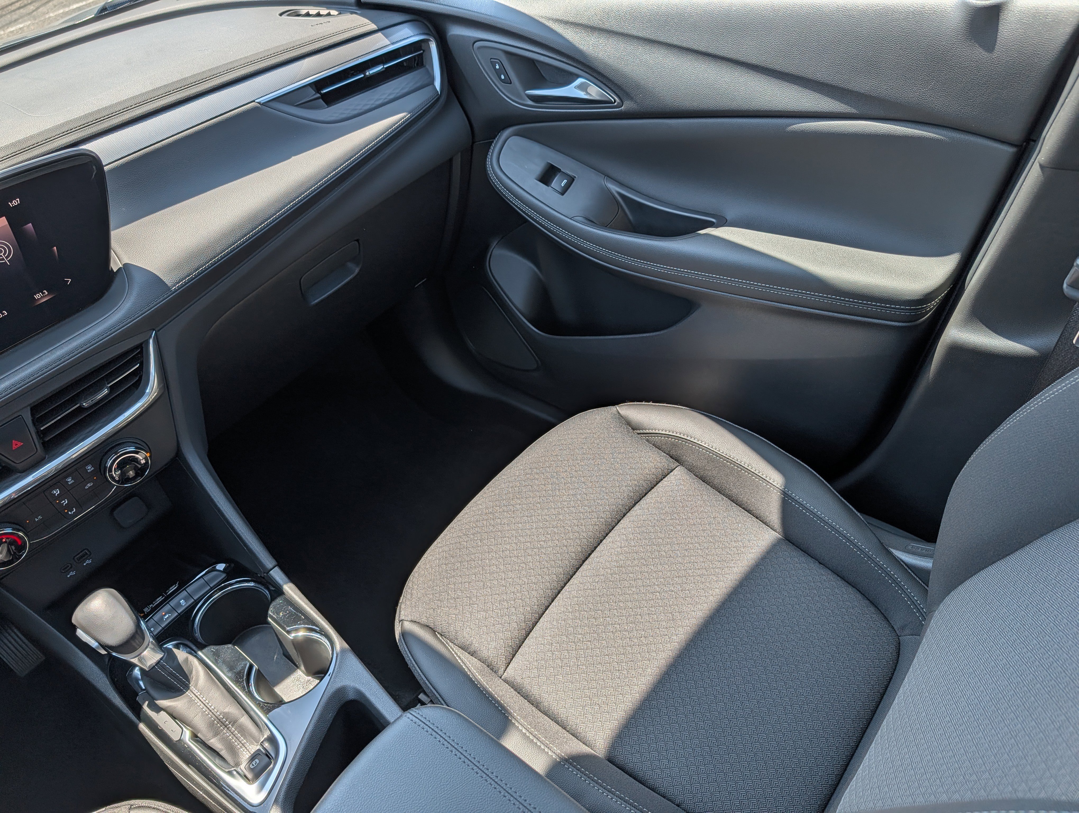 Used 2024 Moonstone Gray Metallic Buick Preferred image 11