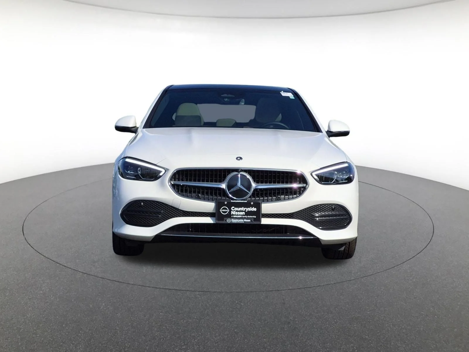 Used 2025 White Mercedes-Benz C 300 image 2