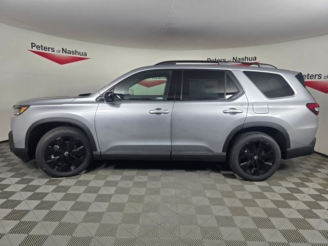 New 2026 Solar Silver Metallic Honda Black Edition image 5