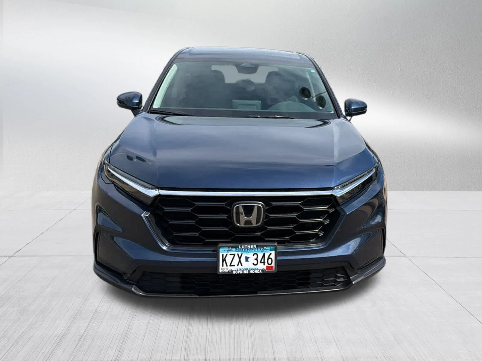 Certified Used 2024 Canyon River Blue Metallic Honda LX image 2