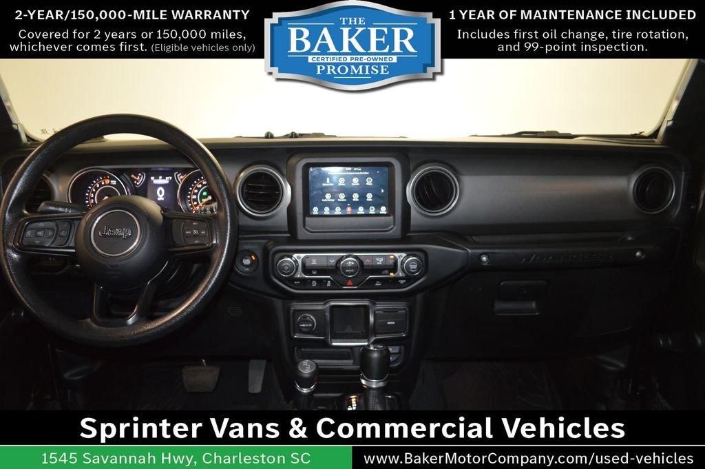 Used 2022 Crystal Metallic Jeep Unlimited Willys image 34