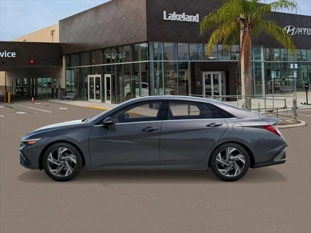 New 2026 Gray Hyundai Limited image 3
