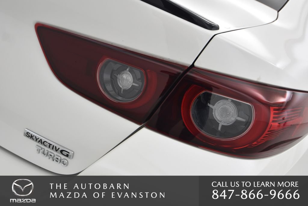 Certified Used 2025 Snowflake White Pearl Mazda 2.5 Turbo Premium Plus Package image 37
