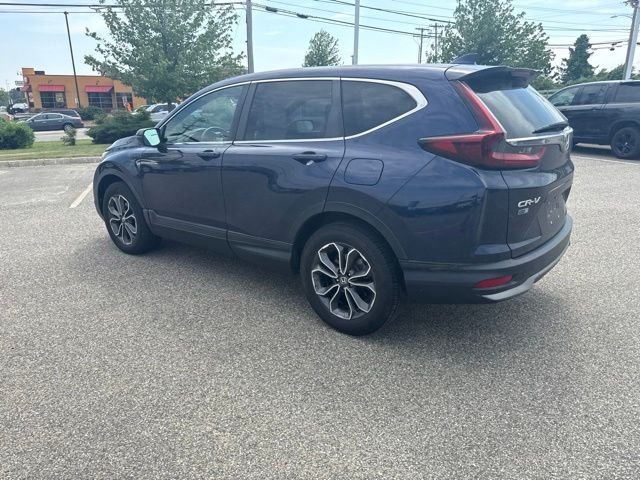 Used 2020 Blue Honda EX image 12