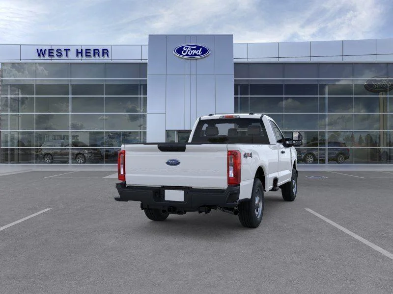 New 2026 Oxford White Ford F-350® XL image 8