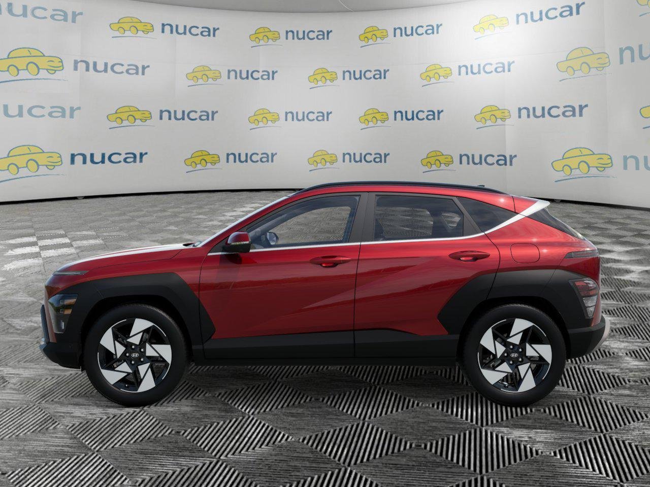 New 2026 Red Hyundai SEL Sport AWD image 3