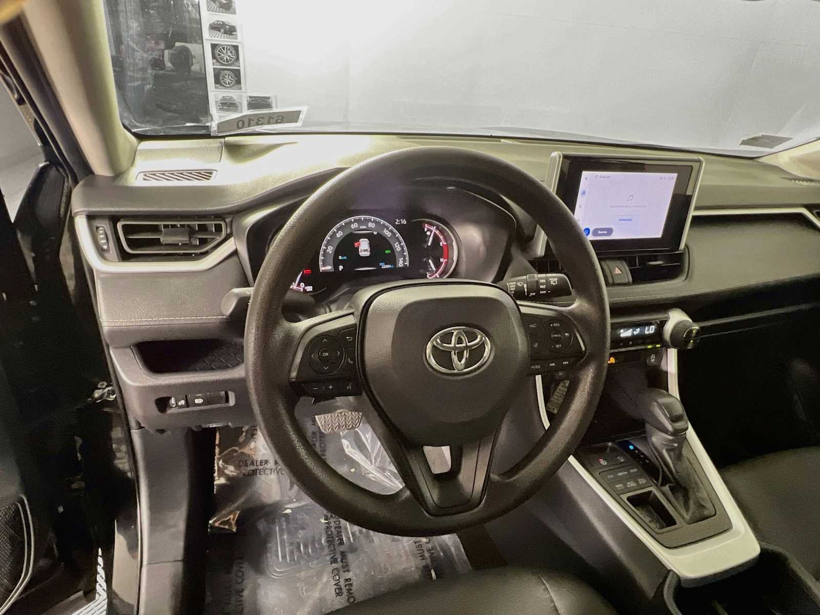 Used 2025 Midnight Black Metallic Toyota XLE image 11