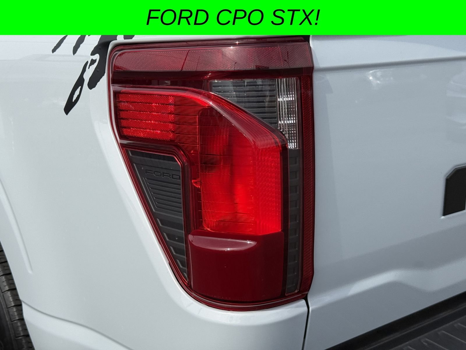 Certified Used 2025 Space White Metallic Ford STX image 11