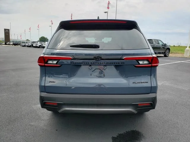 New 2026 Storm Cloud Toyota Platinum image 6