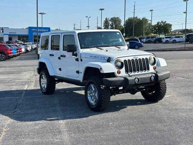 Used 2012 White Jeep Rubicon image 7