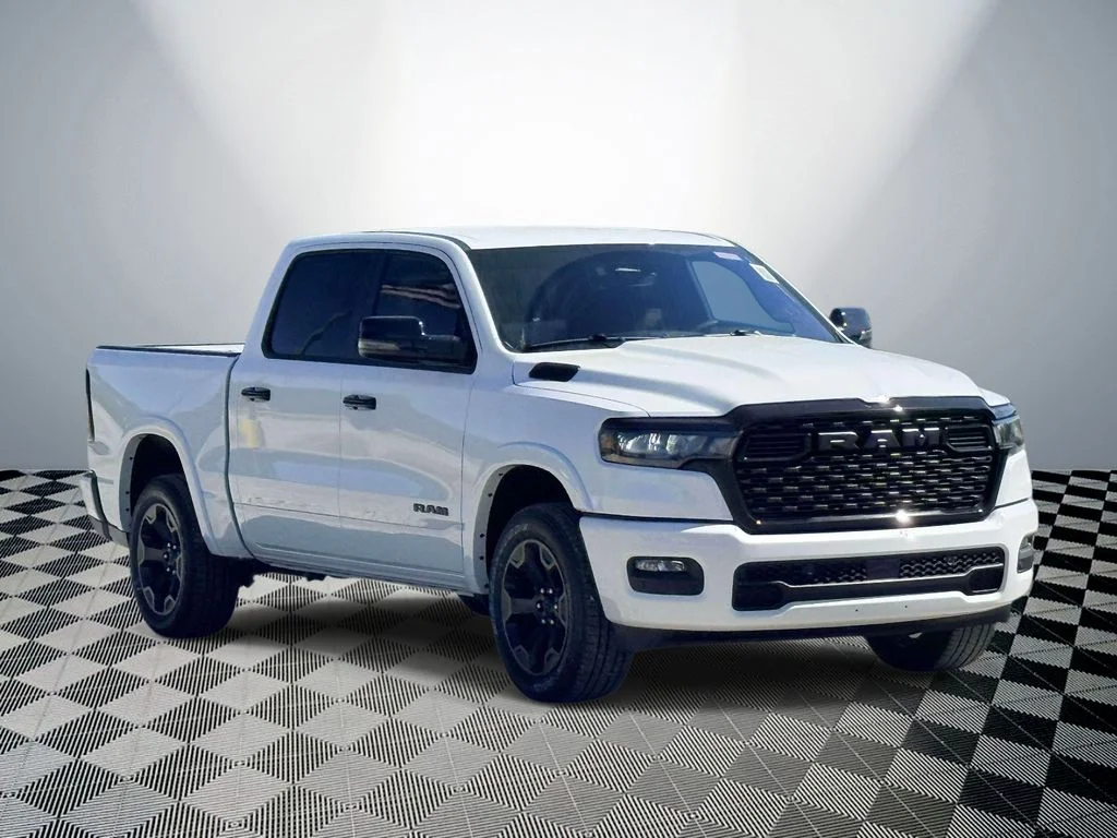 New 2026 White Ram Big Horn/Lone Star image 4