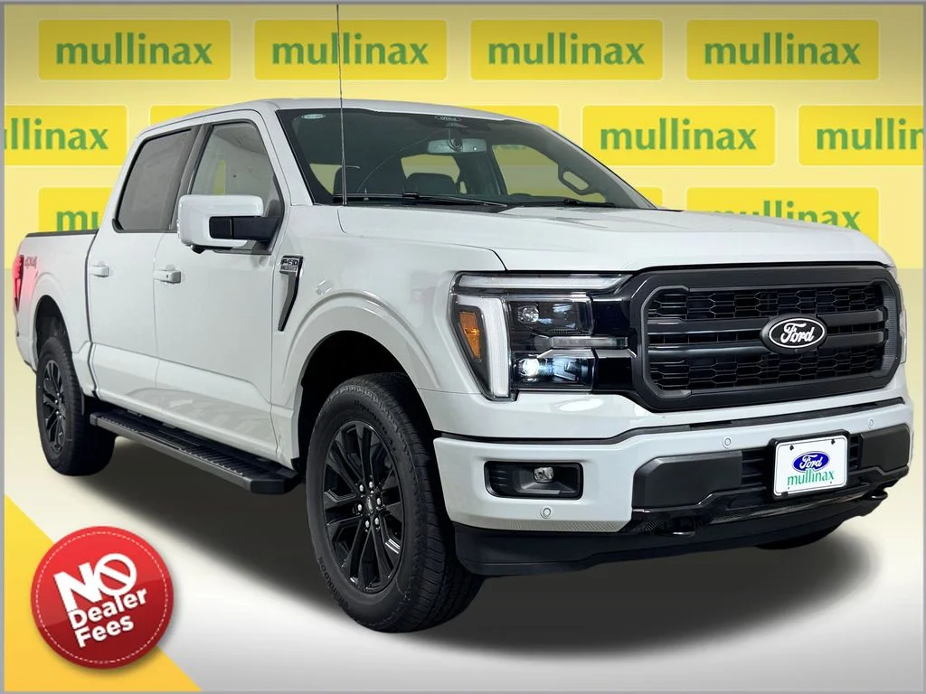 New 2026 White Ford Lariat image 1