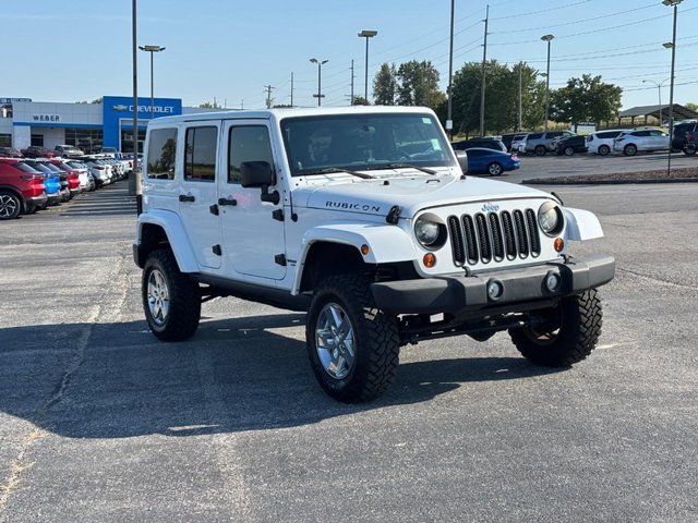 2012 Jeep Wrangler Unlimited Rubicon - Photo 7