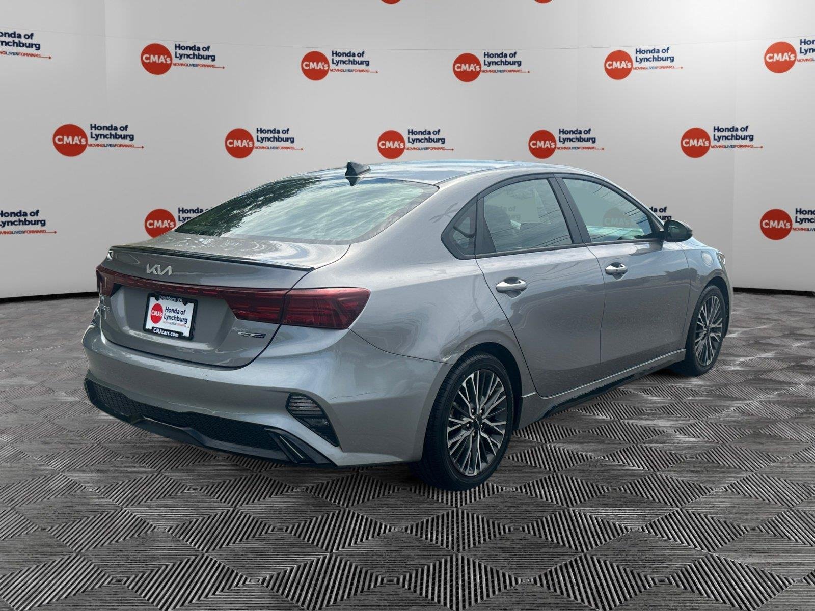 Used 2023 Steel Gray Kia GT-Line image 5